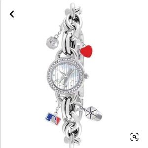 New York Yankees Women’s Charm Watch